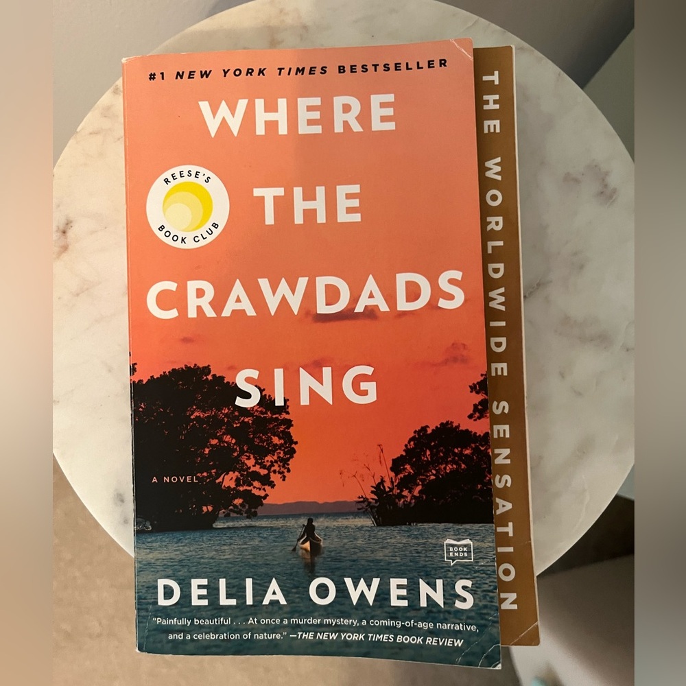 Where the Crawdads Sing by Delia Owens